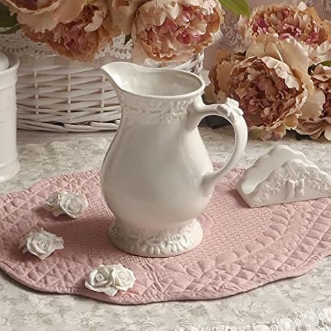 Jarra de Cerámica Arco Marfil Ligero Cover