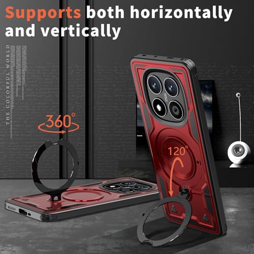 Coque compatible MagSafe Redmi Note 15 Pro 5G pour trajets - 6