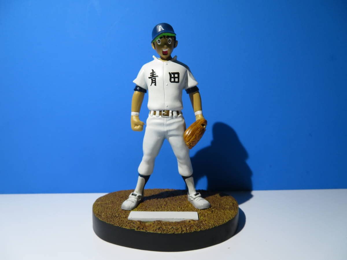 Amazon.co.jp: 水島新司：キャラクターフィギュアコレクション中西球道