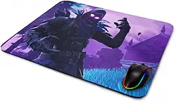 Mouse pad Gamer Fortnite Raven II