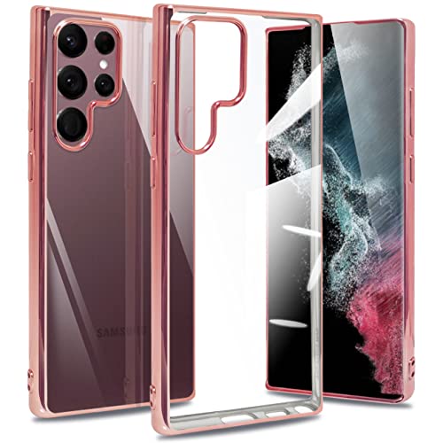 Amazon.co.jp: Galaxy S22 Ultra ケース クリア 5G SC-52C SCG14