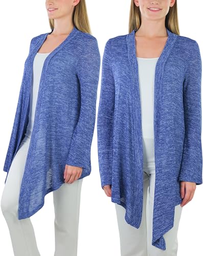 Image of ToBeInStyle Women's Warm Heavy Knit Long Sleeve Cardigans