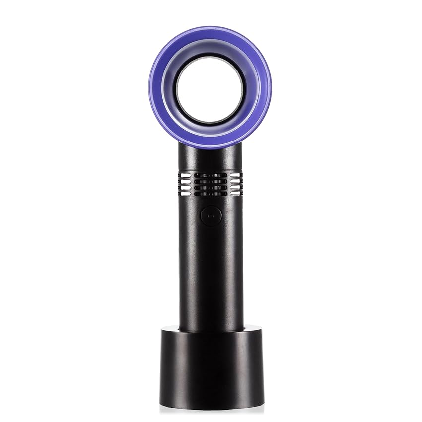 Immagine del prodotto DAM. Ventilatore portatile senza pale Colore: nero