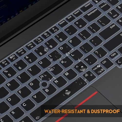 Protector de teclado para Lenovo ThinkPad E16/T16/P16/L15 16" miniatura 5