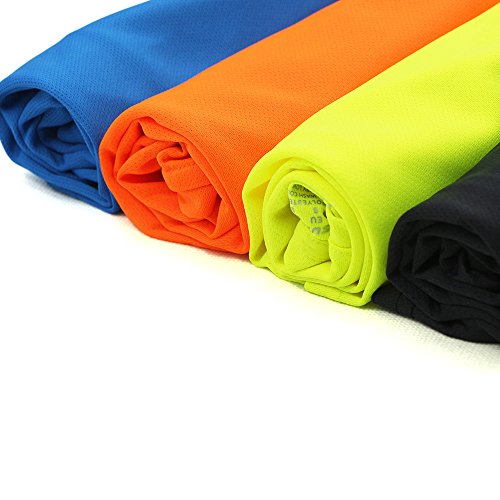 Camisas de corrida, Andoer T-shirts de secagem rápida de corrida desportiva de ciclismo t-shirts de