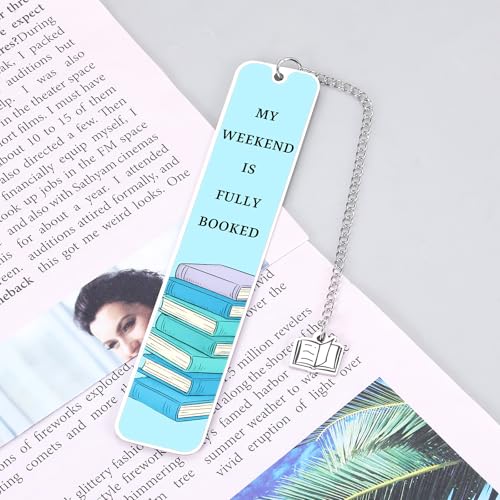 Marque-page amusant avec accessoires de lecture pour enfants - 5