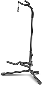 GLEAM Adjustable Guitar Stand for Electric, Classical, and Bass Guitars