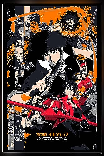 Cowboy Bebop Poster - 12x18 inch Wall Poster 170 GSM Paper | Home & Office Decoration | Gloss Finish Unframed Poster | RAINFIRE CREATION! RCP391