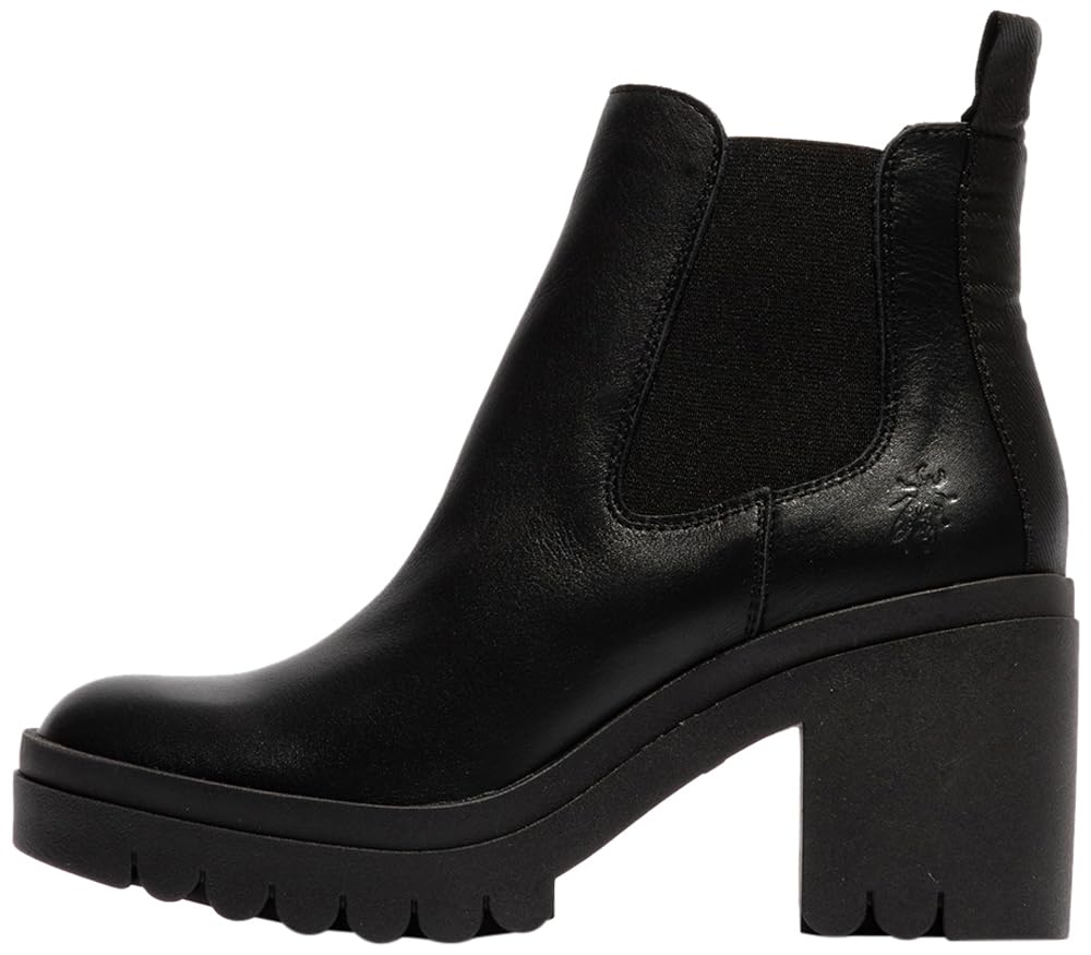 Fly London Womens Tope520fly Ankle Boot, Black, 5 UK