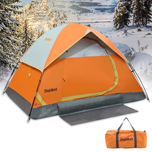 /2/3/4 Person Dome Tents for Camping, Lightweight Portable Backpacking Tent,Lightweight Portable,Waterproof Windproof Sundome Tent,t,Easy to Set Up,Family,Backpacking