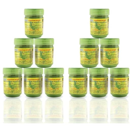 12p. Very Famous Original Thai Herbal Inhalant Massage@