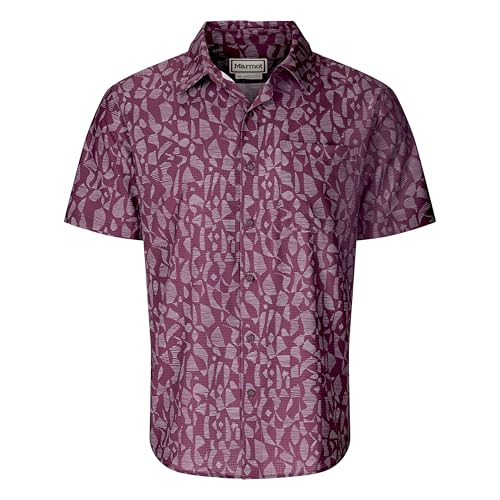 Image of MARMOT Mens AirExchange Short Sleeve Shirt