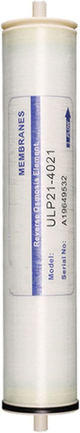 LZH FILTER Filtro Ósmosis Inversa Comercial Ulp21-4021, Membrana Filtro Sistema Ro 800 GPD, Utilizada para Accesorios Purificación Agua Industrial, Equipo Tratamiento Agua Comercial