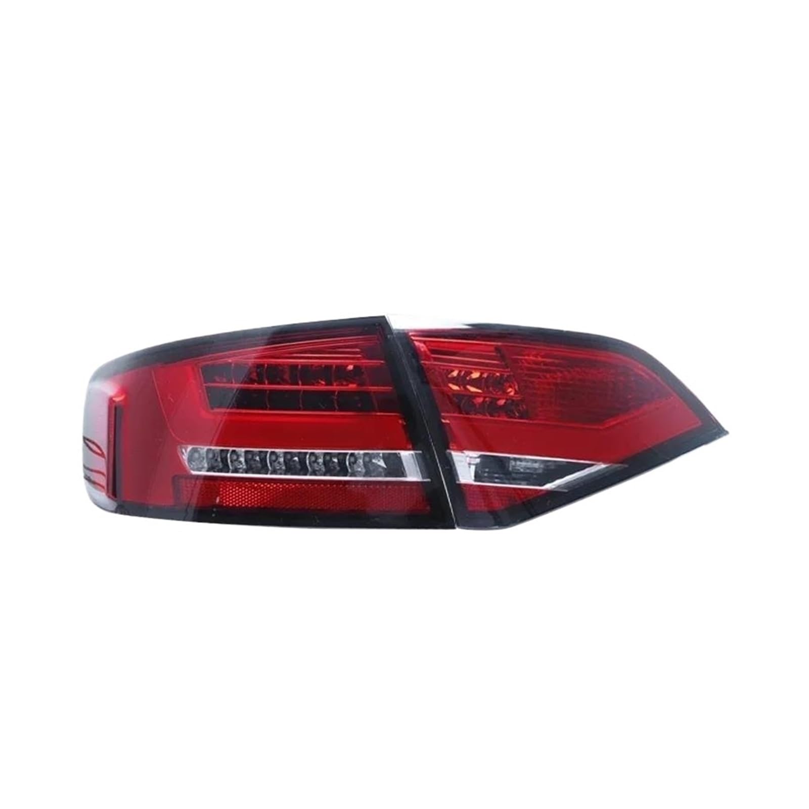 Tylne światło samochodowe Dla AUDI A4L B8 2009-2012 Akcesoria Samochodowe Światła Lampy Tylne Facelift Tylny Sygnał Motoryzacyjny HIOPILKIKG(B)