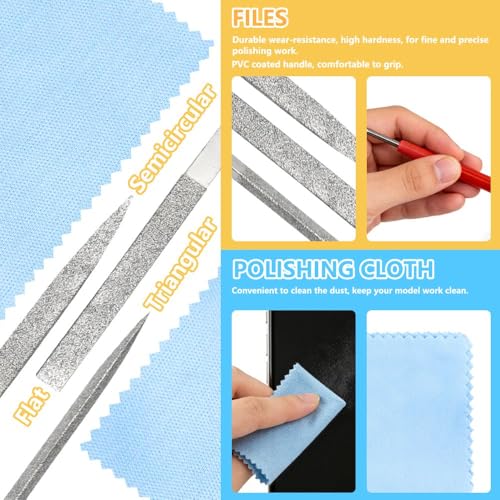 Outils de base gundam modeler pour eviter les bavures sur maquette - 7