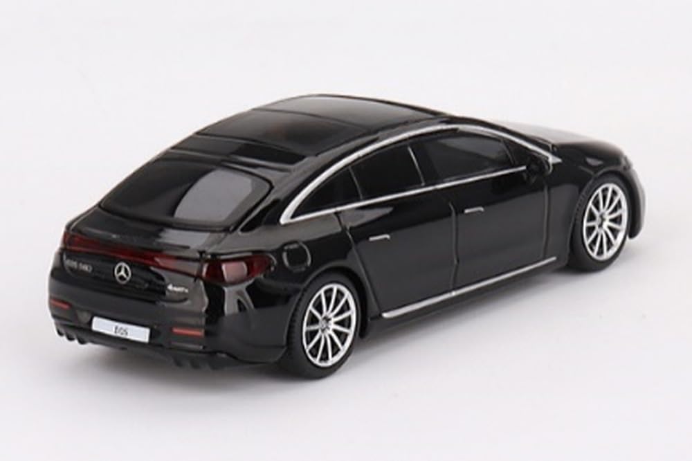 Amazon | MINI GT 1/64 メルセデス ベンツ EQS 580 4MATIC ブラック
