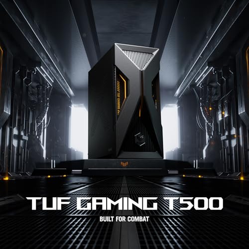 Image of ASUS T500 (2026),Intel Core 5 210H(i5-14th Gen),RTX 3050-6GB,16GB RAM,1TB SSD,Windows 11,M365 Basic(1Y)* Office 24,Gray,5.9 Kg,with Gaming RGB Keyboard & Mouse(USB),T500MV-05210H006WS,Gaming Tower PC