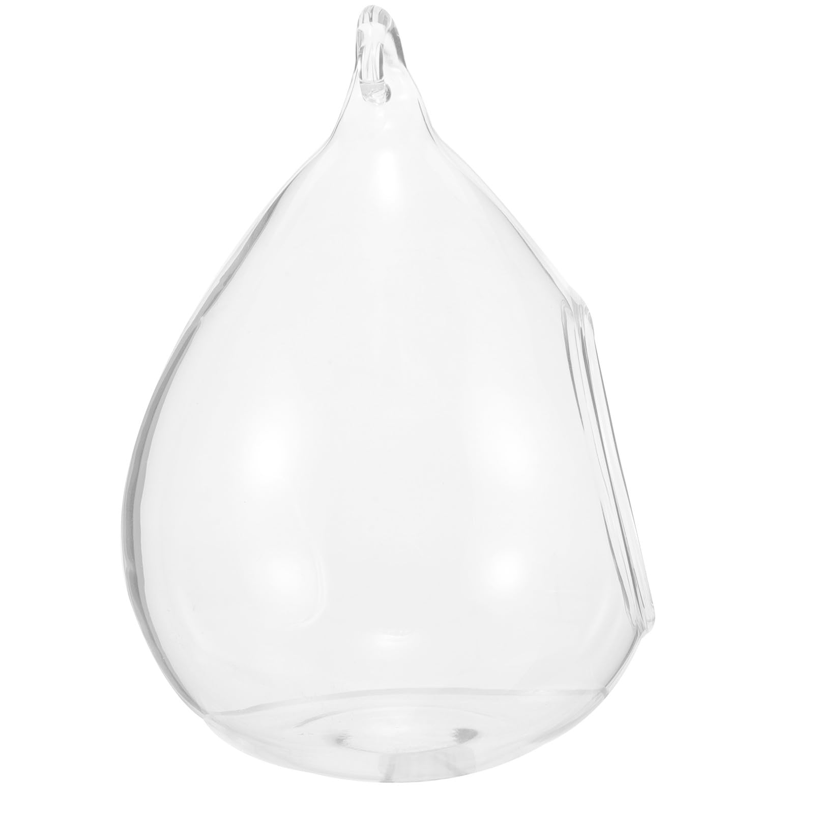FESTFENDS Planter Elegant Terrarium Succulents Globe for Hanging Glass, and Multi-functional Decor, Centerpiece Plants Desktop and Wall for Occasion