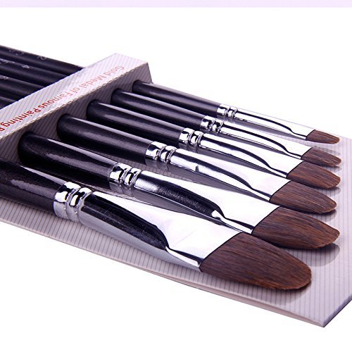 Golden Maple ERTY Artists Paintbrush Set thumb #2