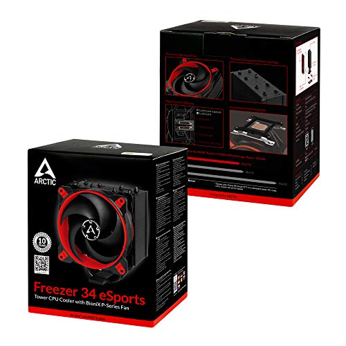 Build My PC, PC Builder, ARCTIC Freezer 34 eSports