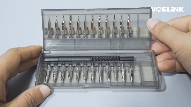 Amazon.com: VCELINK Small Screwdriver Set with Case GJ751