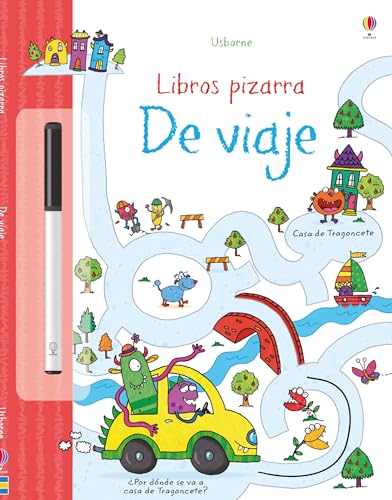 De viaje (Libros pizarra para practicar)