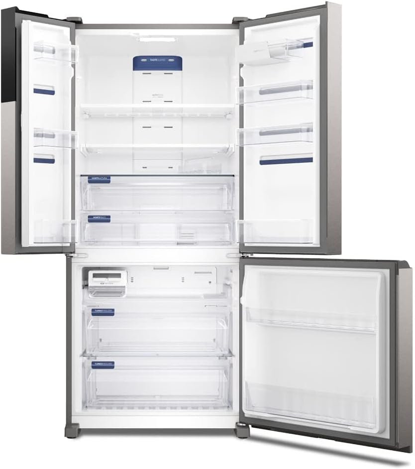 Geladeira Electrolux Frost Free Inverter 590L AutoSense 3 Portas Cor Inox Look (IM8S) - 127V - Image 4