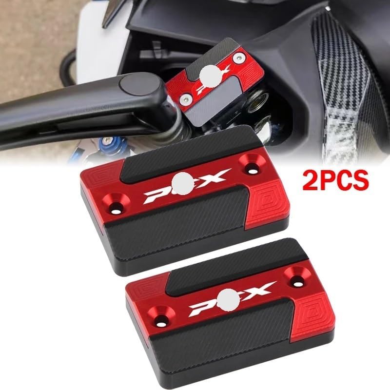 ブレーキ油タンクフロントキャップ オートバイ CNC アルミ フロント ブレーキ リザーバー フルード タンク オイル カップ カバ