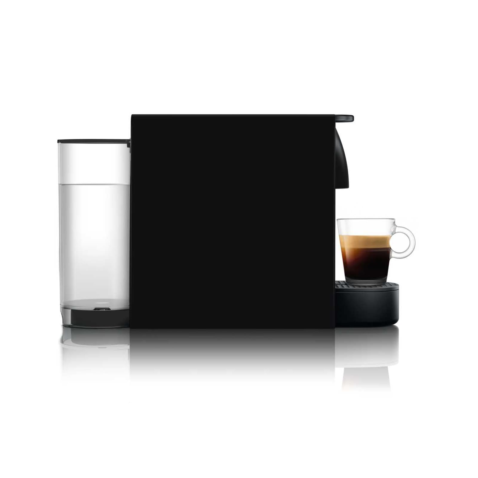 Krups Essenza Mini Cafetera de cápsulas Matte Black Anthracite, espresso y largo, máquina ultracompacta, funcional, alto rendimiento, ahorro energético, XN110NF0