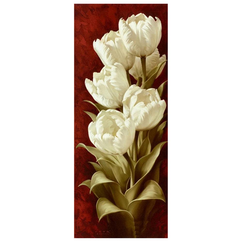 Kit Peinture Diamant tulipe pour décorer un salon moderne