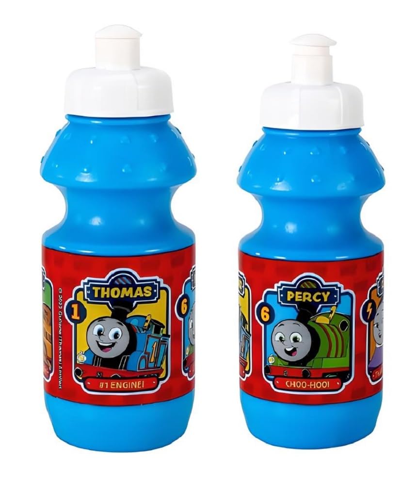 Thomas and Friends Small Sports Bottle with Thomas and Percy