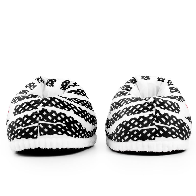 Yours 2 Keep Sneaker Slipper Collection - Zebra Y2K-703 Slipper Unisex One Size 5