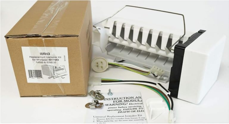 626687 Refrigerator Icemaker Ice Maker for Whirlpool Kenmore Kitchenaid