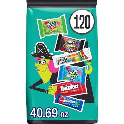 Hershey Assorted Fruit Flavored Halloween Candy