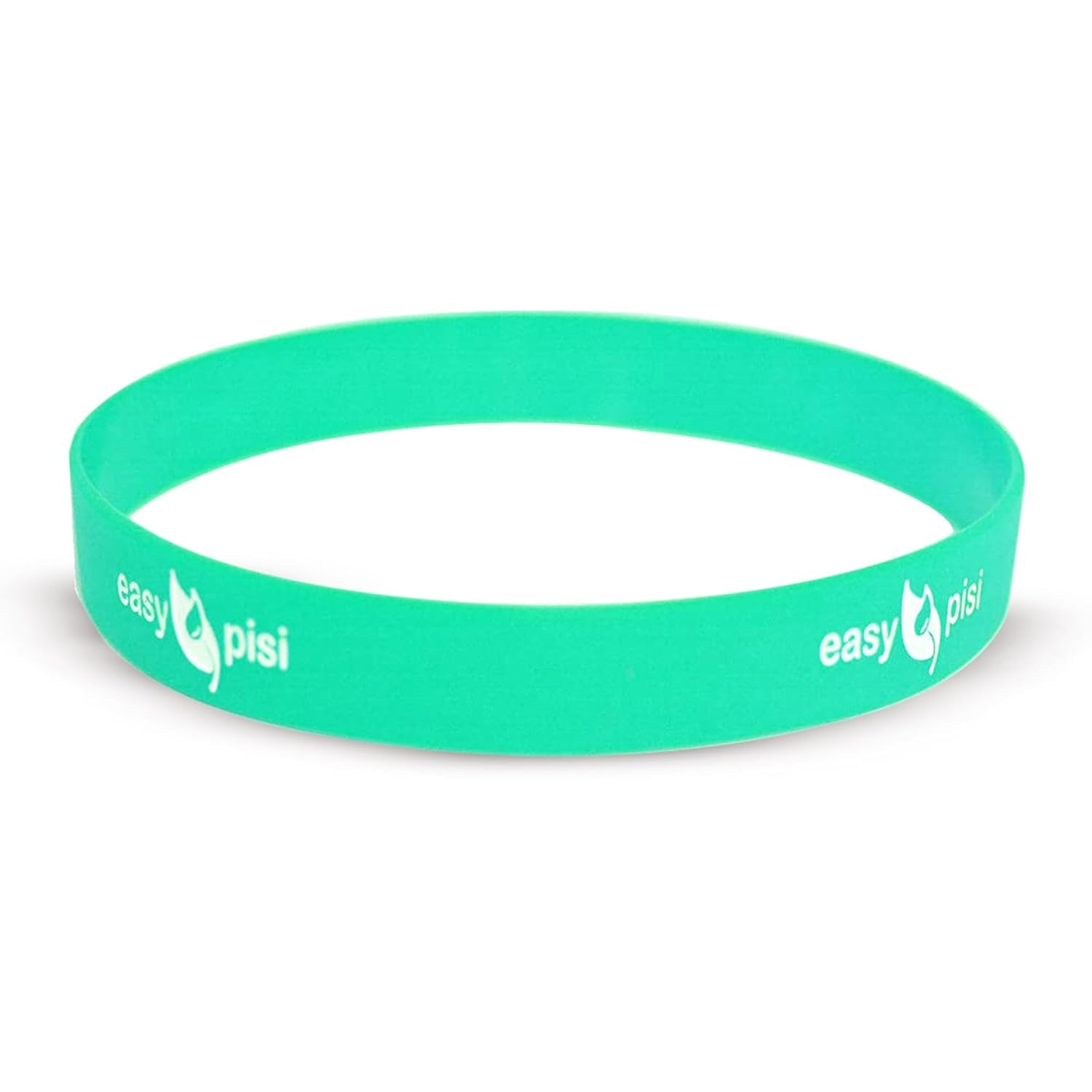 Easypisi - Non-Slip Silicone Strap - for Nappy-Free Potty with Splash Guard (Turquoise)