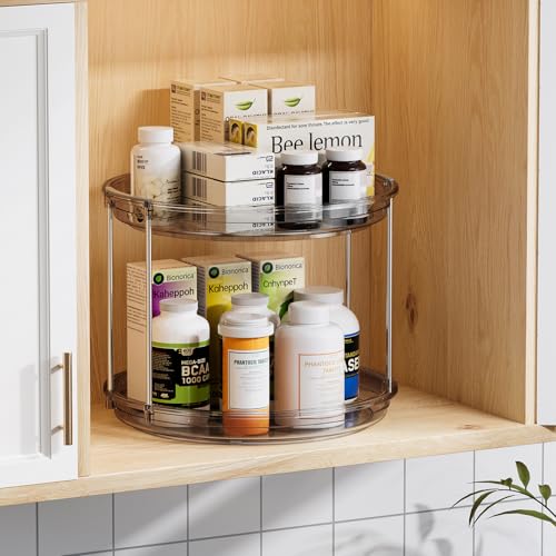 Rotating Spice Rack Organizer