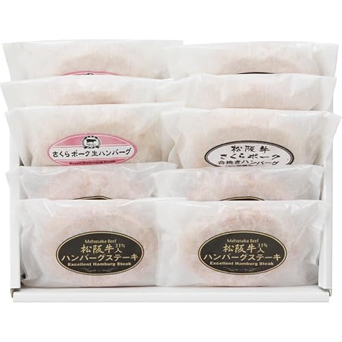 ハンバーグ食べ比べバラエティセット 通販パーク ギフト