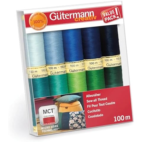 Gütermann creativ 10 Spool Sew-all Thread Set Cover