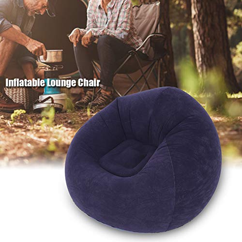 Sofá inflável, sofá confortável para lazer, maciço para quarto, sala de estar e varanda com jardim