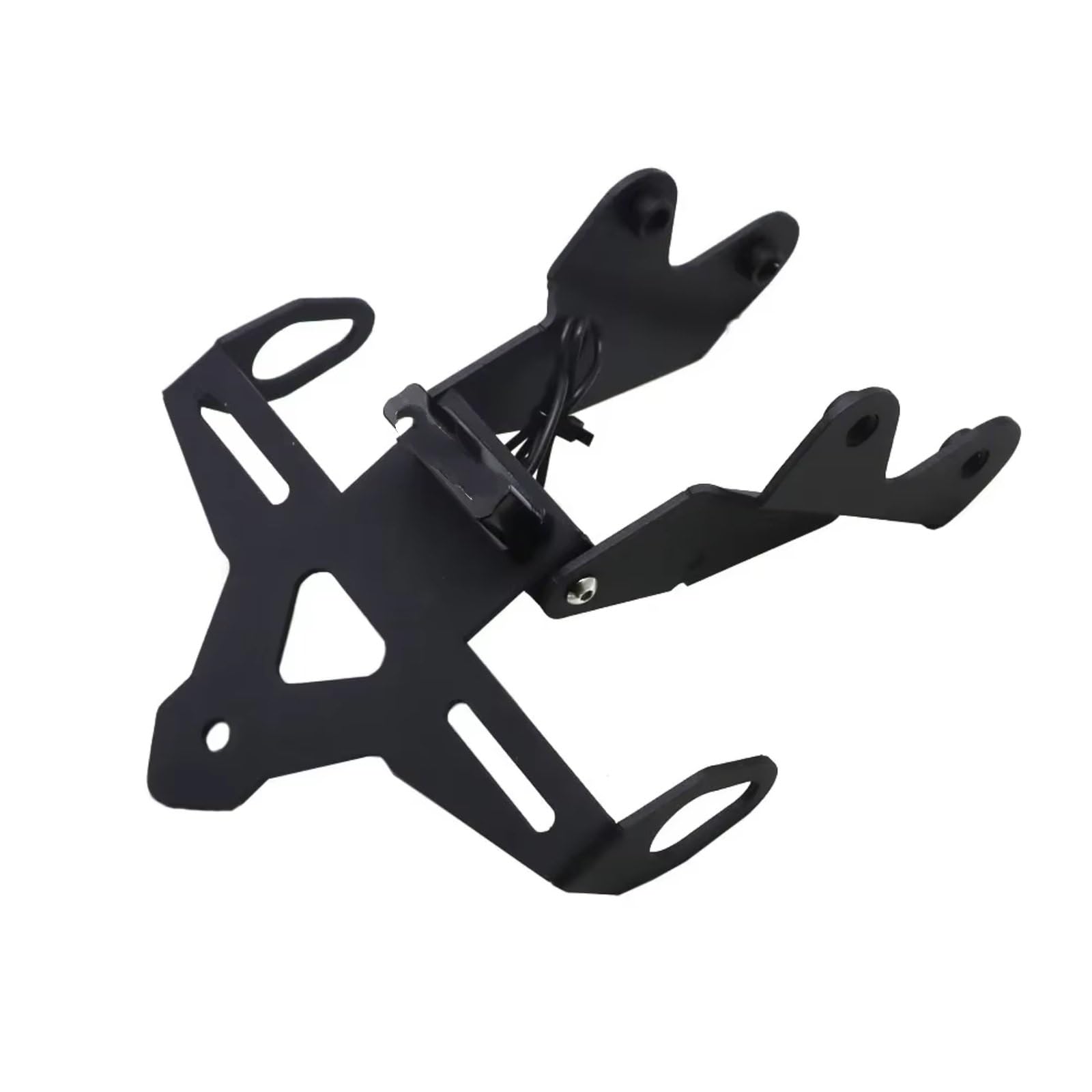 Support plaque immatriculation rigide anti vibration pour Yamaha MT09