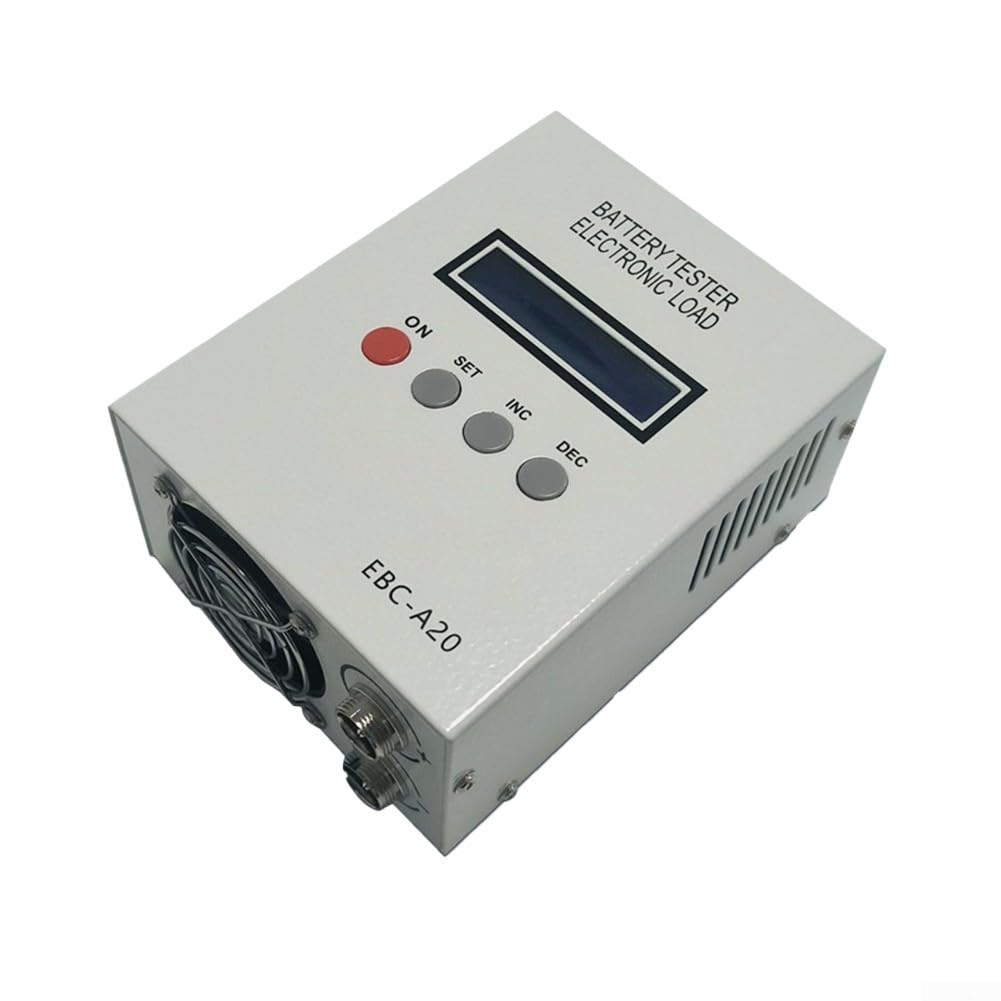 EBC-A20 per rilevatore di capacità del tester della batteria, misuratore di resistenza interno accurato con display LCD, per litio piombo-acido per test della batteria