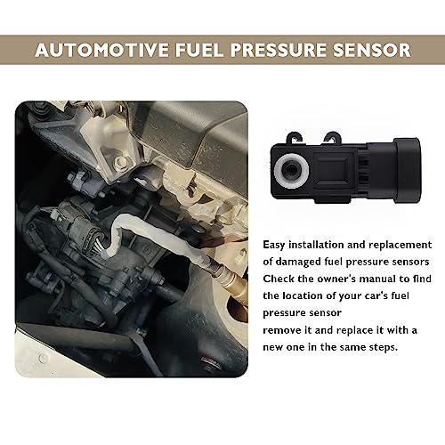 Image of Fuel Tank Pressure Sensor,Fuel Pressure Sensor Compatible with Chevy,GMC,Cadillac,Buick,Pontiac Avalanche,Suburban,Express,Impala,Silverado,Tahoe,Sierra,OEM# 16238399,16196060,12219388