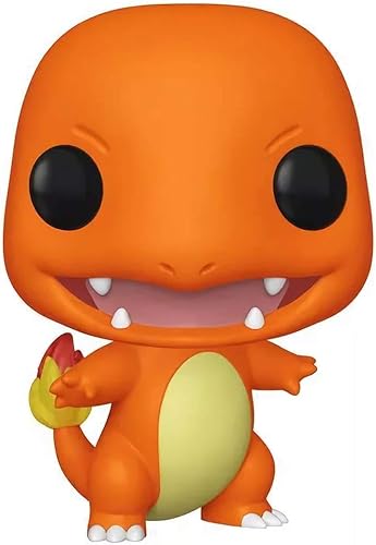 Miniatura 1 de FUNKO POP! GAMES: Pokemon - Charmander 10 (versión exclusiva de Latam)