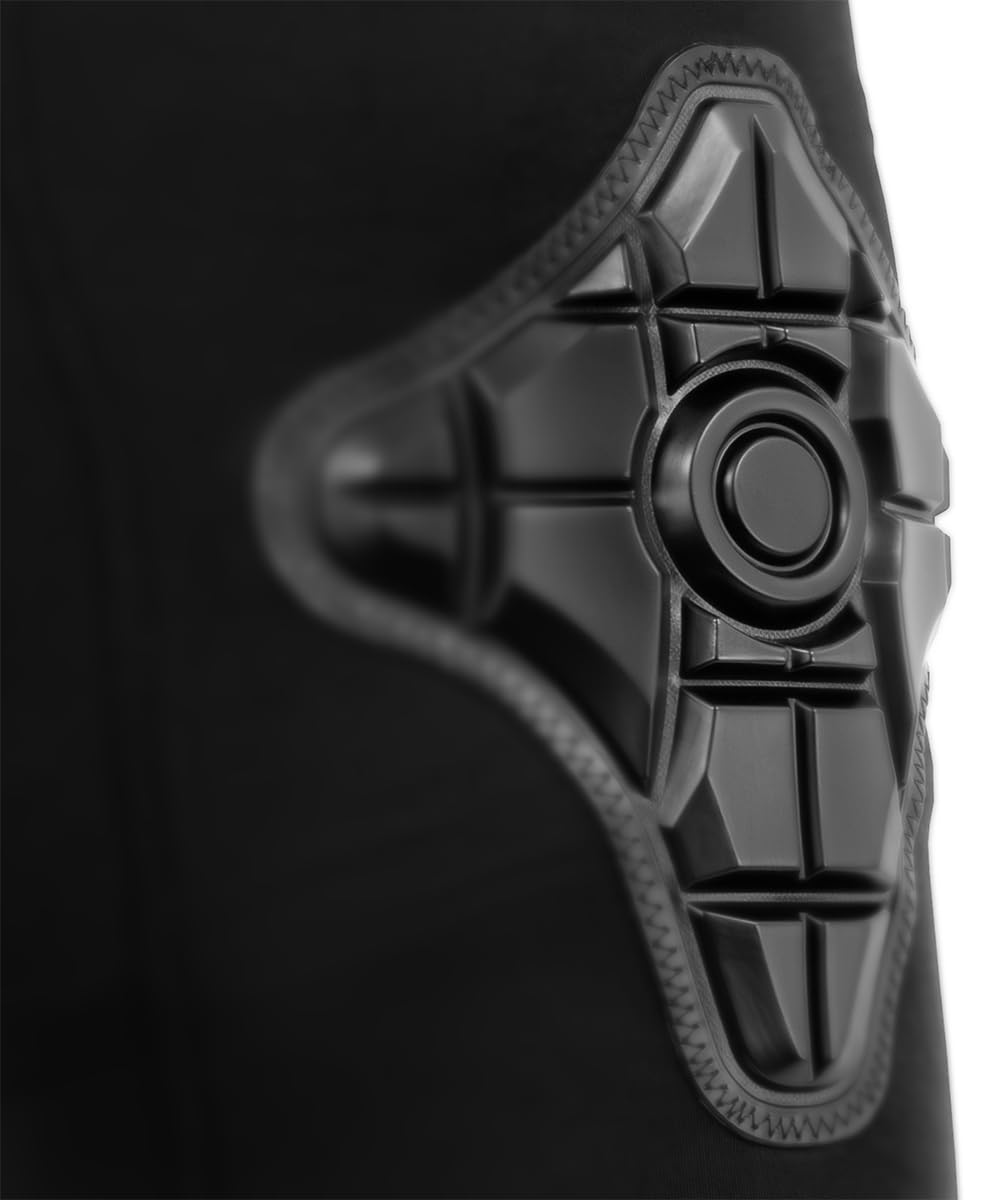 REKD Energy Pro Impact Shorts mit formuliertem Schaumstoff für verbesserten Aufprallschutz, bequeme Crashhose für eine Reihe von Actionsportarten, maschinenwaschbar, Uni für Jugendliche und