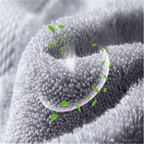 Serviette de bain en coton séchage rapide adulte pack 3 pièces 50x80 cm - 3
