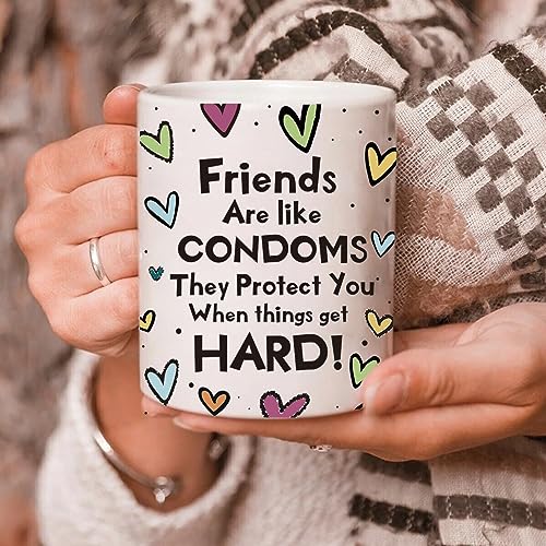 Mewgulf's for Women: Funny Joke Mug, 330ml / 11oz, Christmas & Thanksgiving, White - Image 3