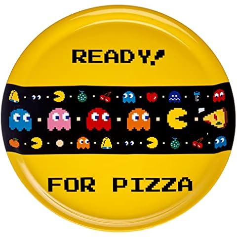 Excelsa Pacman - Plato para pizza, porcelana, 31 cm Cover