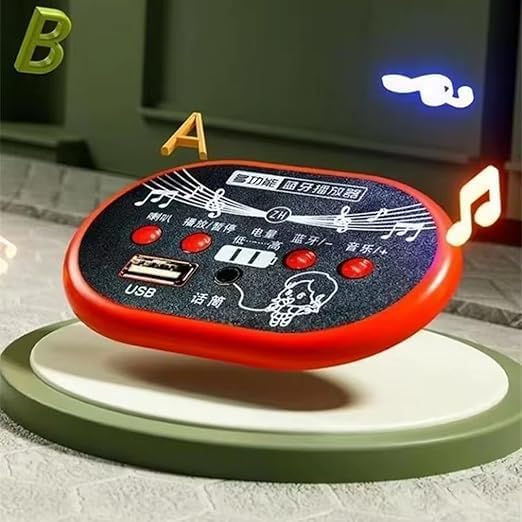Image of Kawaii Kids 6V Ride-On Bike with Remote, Music & LED Lights, Green