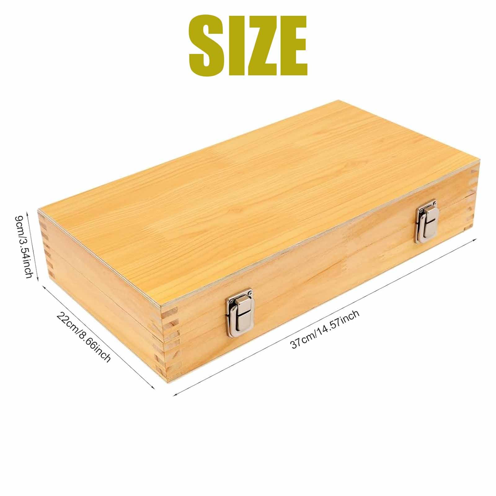 Jeu 22 Pièces Doutils Fraisage Métriques Hss Pour Rainures Clavette | 4 Broches, 9 Bagues, Outils Industriels Hss Avec Coffret, Rainures De Clavette De 4 Mm, 5 Mm, 6 Mm Et 8 Mm