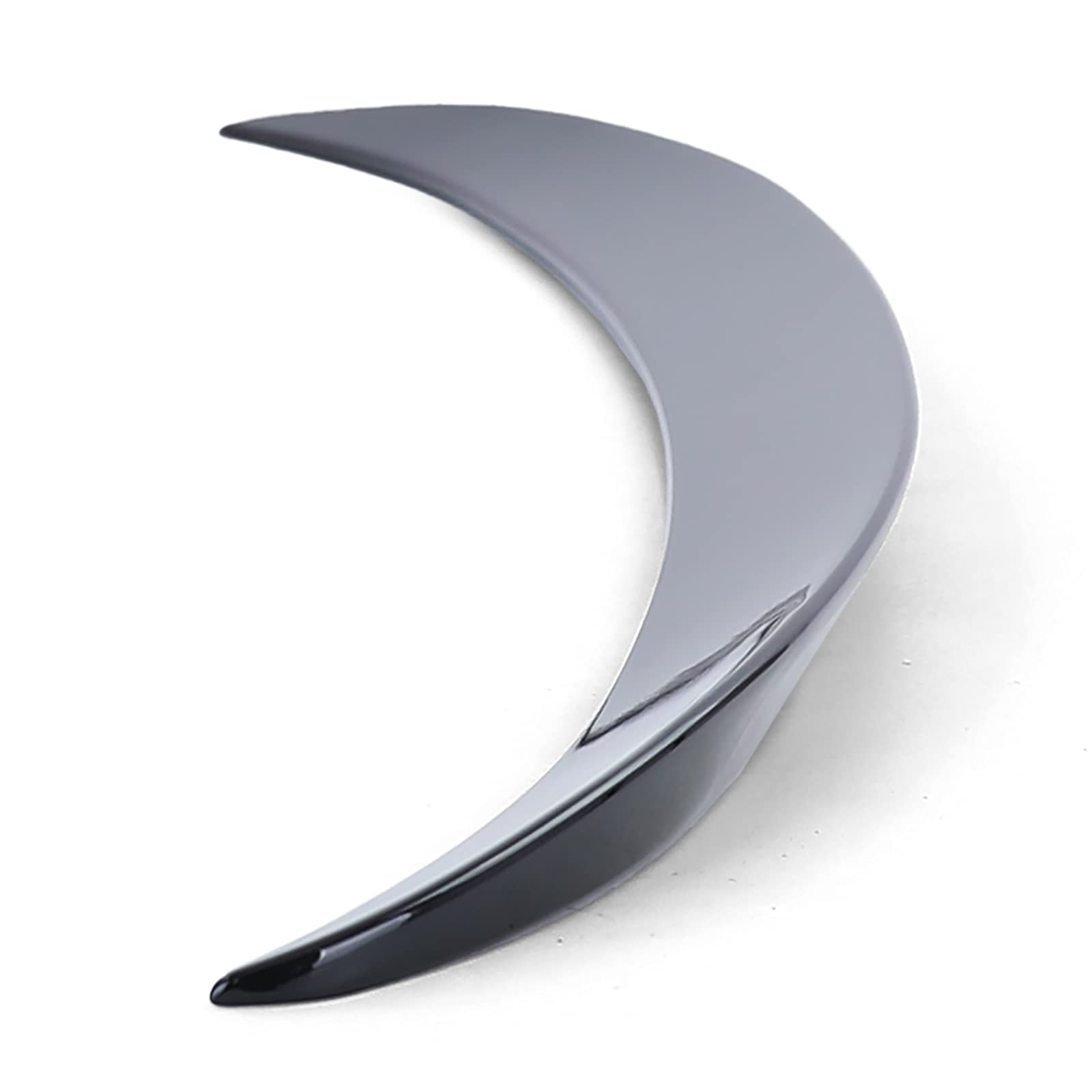 Sport Heckspoiler Lippe Schwarz Glanz mit ABE passend für BMW 5er F10 F18 10-16